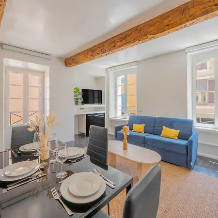 Appartamento 1bdr 4p In The Heart Of Saint-tropez-near Port